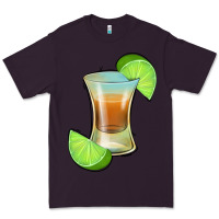 Plum Tequila Shot Premium Tee - Jasminsmagicworld