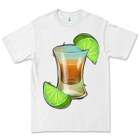 White Tequila Shot Premium Tee - Jasminsmagicworld