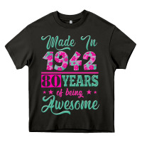 Asphalt made in 1942, 80 years of being awesome kopya Heavy Core Tee - Jasminsmagicworld