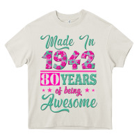 Cream made in 1942, 80 years of being awesome kopya Heavy Core Tee - Jasminsmagicworld