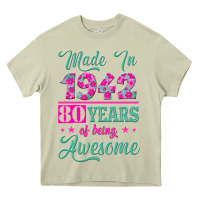 Mossy made in 1942, 80 years of being awesome kopya Heavy Core Tee - Jasminsmagicworld