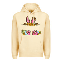Pina Colada Western Easter bunny name frame Premium Hoodie - OliviaCreatesArt