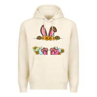 Tofu Western Easter bunny name frame Premium Hoodie - OliviaCreatesArt