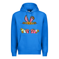 True Royal Western Easter bunny name frame Premium Hoodie - OliviaCreatesArt