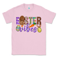 Bubblegum Pink Easter Vibes Classic Tee - BundleAndBundleShop
