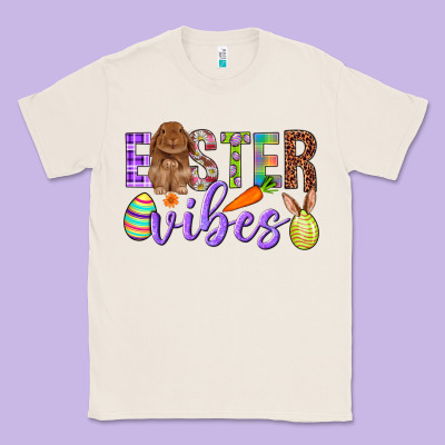 Easter Vibes Classic Tee Designed By Bundleandbundleshop