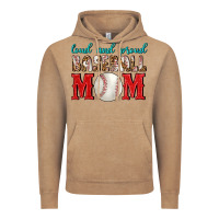Vintage Coffee Loud And Proud Baseball Mom Vintage Hoodie - BundleAndBundleShop