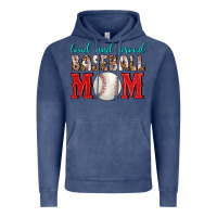 Vintage Denim Loud And Proud Baseball Mom Vintage Hoodie - BundleAndBundleShop
