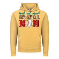 Vintage Mustard Loud And Proud Baseball Mom Vintage Hoodie - BundleAndBundleShop