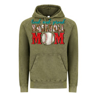 Vintage Olive Loud And Proud Baseball Mom Vintage Hoodie - BundleAndBundleShop