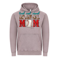 Vintage Zinc Loud And Proud Baseball Mom Vintage Hoodie - BundleAndBundleShop