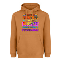 Meerkat what a beautiful day to respect other people Heavyweight Hoodie - FaDigitalArtStudio