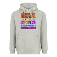 Moon Dust what a beautiful day to respect other people Heavyweight Hoodie - FaDigitalArtStudio