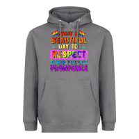 Storm what a beautiful day to respect other people Heavyweight Hoodie - FaDigitalArtStudio