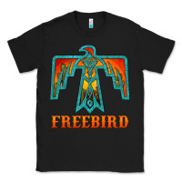 Black thunderbird freebird Classic Tee - JahusDesignShop