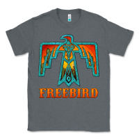 Charcoal Heather thunderbird freebird Classic Tee - JahusDesignShop