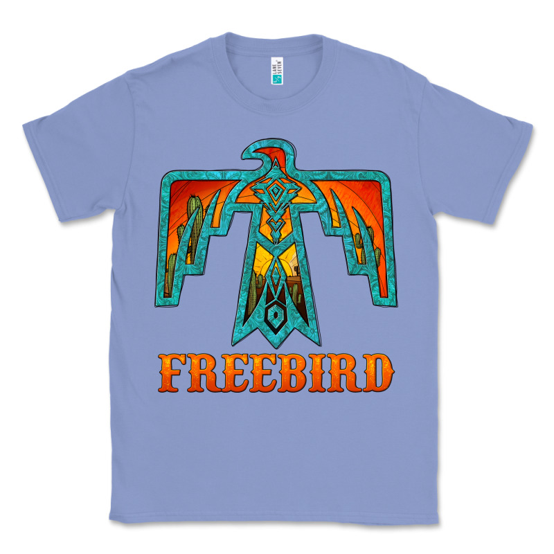 Thunderbird Freebird Classic Tee by JahusDesignShop | Teevron