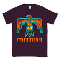 Plum thunderbird freebird Classic Tee - JahusDesignShop