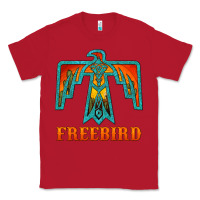 Red thunderbird freebird Classic Tee - JahusDesignShop