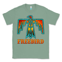 Sage thunderbird freebird Classic Tee - JahusDesignShop