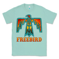 Seafoam thunderbird freebird Classic Tee - JahusDesignShop