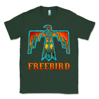 Sports Green thunderbird freebird Classic Tee - JahusDesignShop
