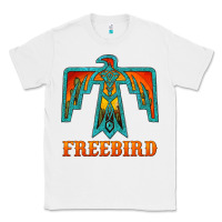 White thunderbird freebird Classic Tee - JahusDesignShop