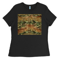 Black camo leopard and glitter tumbler Ladies Tee - Jasminsmagicworld