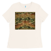 Bone camo leopard and glitter tumbler Ladies Tee - Jasminsmagicworld