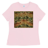 Bubblegum Pink camo leopard and glitter tumbler Ladies Tee - Jasminsmagicworld