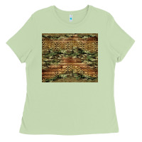 Matcha camo leopard and glitter tumbler Ladies Tee - Jasminsmagicworld