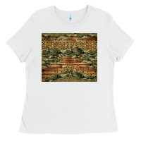 White camo leopard and glitter tumbler Ladies Tee - Jasminsmagicworld