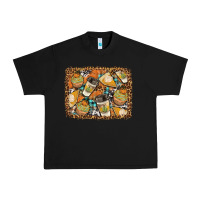 Black autumn distressed background Urban Heavy Tee - BundleAndBundleShop