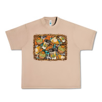 Burro autumn distressed background Urban Heavy Tee - BundleAndBundleShop