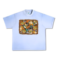 Grape Ice autumn distressed background Urban Heavy Tee - BundleAndBundleShop