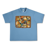 Pebble Blue autumn distressed background Urban Heavy Tee - BundleAndBundleShop