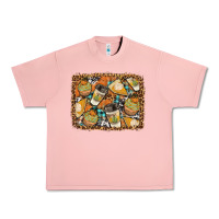 Salmon autumn distressed background Urban Heavy Tee - BundleAndBundleShop