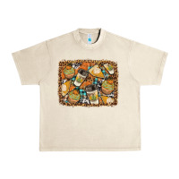 Sandshell autumn distressed background Urban Heavy Tee - BundleAndBundleShop
