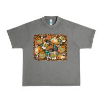 Tornado autumn distressed background Urban Heavy Tee - BundleAndBundleShop
