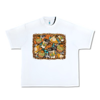 White autumn distressed background Urban Heavy Tee - BundleAndBundleShop