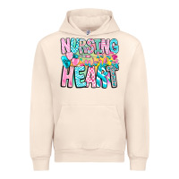 Sandshell Nursing is a work of heart Urban Hoodie - CowhideDigitalArt