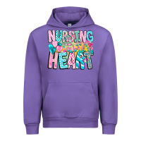 Tulip Nursing is a work of heart Urban Hoodie - CowhideDigitalArt