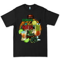 Black Cinco de Mayo Premium Tee - Jasminsmagicworld