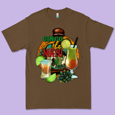 Cinco De Mayo Premium Tee Designed By Jasminsmagicworld