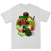 Dove Grey Cinco de Mayo Premium Tee - Jasminsmagicworld