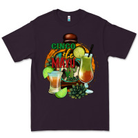 Plum Cinco de Mayo Premium Tee - Jasminsmagicworld