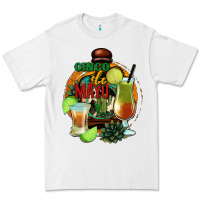 White Cinco de Mayo Premium Tee - Jasminsmagicworld