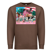 Chestnut American farm animals tumbler 4th of july Premium Sweatshirt - FaDigitalArtStudio