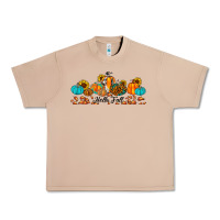 Burro hello fall pumpkin sunflower Urban Heavy Tee - JahusDesignShop