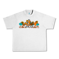 Lunar Rock hello fall pumpkin sunflower Urban Heavy Tee - JahusDesignShop
